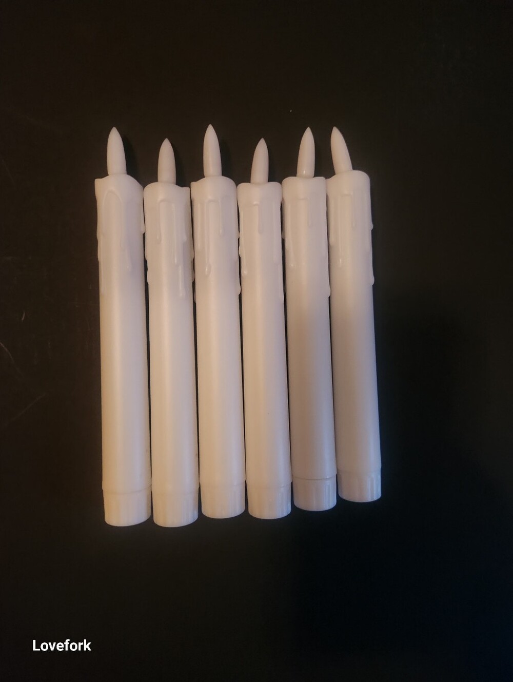 Bundle(6) of Battery Operated Flamless Candles***PRICE FIRM***
